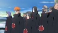 The Akatsuki constantly changed its members (Image via Studio Pierrot)